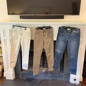 Democracy Lot of 3- Great Condition- All Size 8